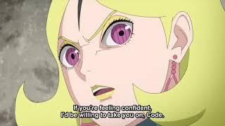 Delta wants to fight Code | Boruto