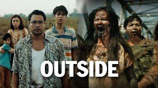 Outside (2024) Movie | Sid Lucero, Beauty Gonzalez, Marco Masa, Aiden Tyler Patdu | React And Review