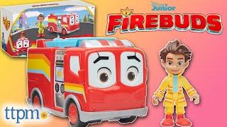 Disney Junior Firebuds Bo & Flash Rescue Adventure Firetruck