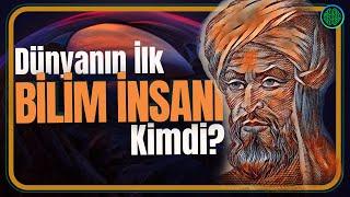 İLK BİLİM İNSANI KİMDİ?