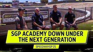 Inspiring the future  #SGPAcademy Down Under 2025 | FIM Speedway Grand Prix