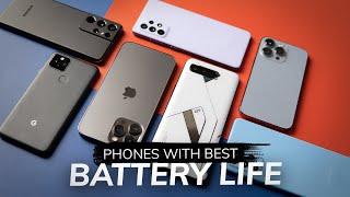 Best Battery Life Smartphones (2021)