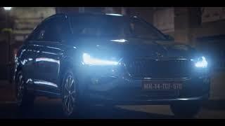 Skoda Slavia night vibes | Aradhya Mehra 