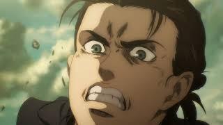 Galliard Attacks Eren, Marley Invades Paradis Island (Eng sub)