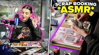 SCRAPBOOKING || ASMR