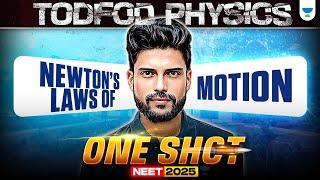 NEET 2025: TODFOD Physics Oneshot Series | Newton’s Laws of Motion | Prateek Sir