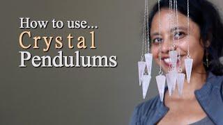 Pendulum Meanings, Uses, Healing Properties | A-Z Satin Crystals