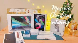 Massive Apple Christmas Unboxing ASMR