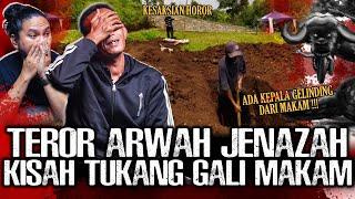 MERINDING !! ADA YG GELINDING DI MAKAM YG DI GALI !! KISAH MISTIS TUKANG GALI KUBUR | Narasi Misteri