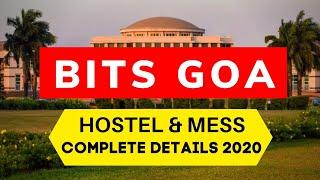 BITS Goa - Hostel and Mess 2020