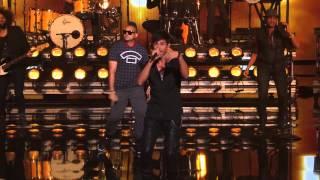 Enrique Iglesias and Sean Paul Get the Crowd Going With  Bailando    America's Got Talent 2014