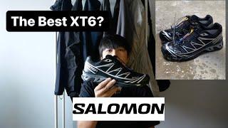 THE BEST SALOMON XT6? |  Salomon XT6 Gortex Black/FTW Silver (Water Test + Sizing + Styling)