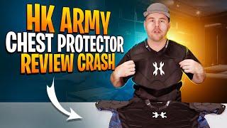 HK Army Chest Protector Review Crash