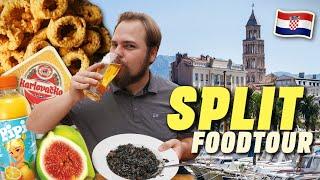What To Eat And Drink In Split, Croatia | Croatian Food Tour! 