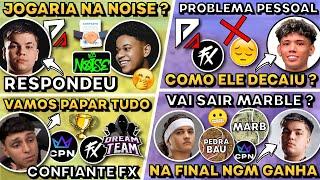 LUCI JOGARIA NA NOISE ? FX x FAZOP QUEBRA CPN ? COMO SINCE DECAIU NIVEL ? NOBRU CONFIANTE FX