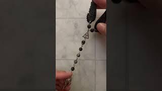 Commission Prayer Beads for The Morrigan #shorts #themorrigan