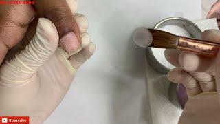 How To Do Overlay Acrylic | Nails Tutorial | #14