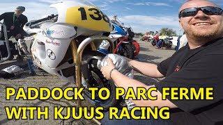 Behind The Scenes MGP Classic TT 2019 Kjuus Racing From Paddock To Parc Ferme