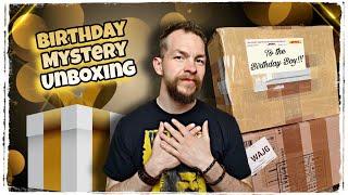  Geburtstags-Unboxing  Mystery Pakete von @AquifelsFilmecke und @SpeedDaysTV 