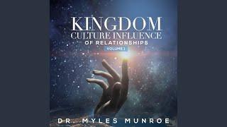 Kingdom, Culture, Influence of Relationships, Pt. 1 (Live)