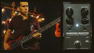 Harmonic Booster Demo by Amos Heller