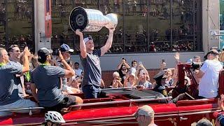 Nathan MacKinnon STANLEY CUP PARADE - Halifax, Nova Scotia | Aug 20, 2022