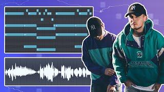 How Cubeatz & Pvlace Make Crazy Melodies