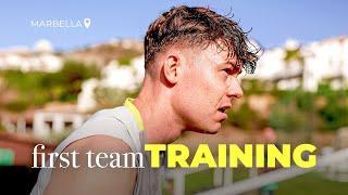 Penalty shootout drama! | Wolves training in Marbella