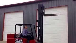 KALMAR - ALLIS CHALMERS FORKLIFT