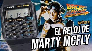 El reloj de MARTY McFLY