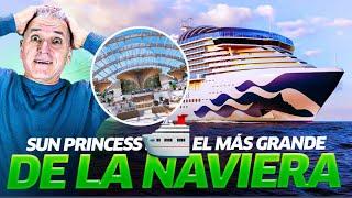 Conoce Sun Princess ️ El crucero que viene a romper el mercado con destinos exclusivos 