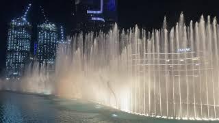 The Dubai Fountain Show: Baby Shark (Oct 2019)