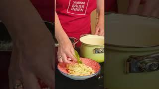 Nudeln selber machen - Kochen mit den Seminarbäuerinnen NÖ #kochen #kochkurs #pasta