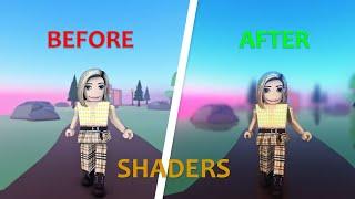 How to get SHADERS in ROBLOX 2021