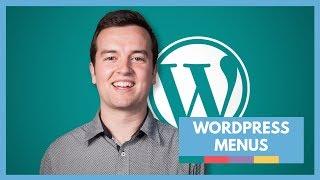How to Edit a WordPress Menu with Phil Ebiner (6 of 9)