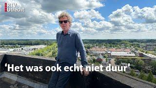 Na een avondje op Funda woont Michiel in een watertoren | RTV Utrecht | RTV Utrecht