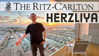 The Ritz-Carlton Herzliya: LUXURY Hotel Near Tel Aviv, Israel! | FULL REVIEW!!