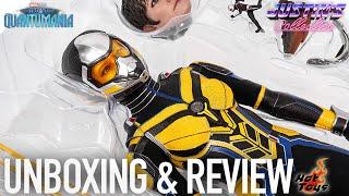 Hot Toys Wasp Ant-Man and The Wasp Quantumania Unboxing & Review