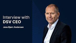 Making the world go round with DSV CEO, Jens Bjørn Andersen