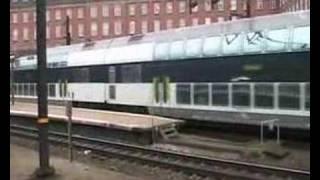 Regionaltrain at Copenhagen Central Station