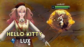 Hello Kitty Lux League of Legends Sanrio Custom Skin