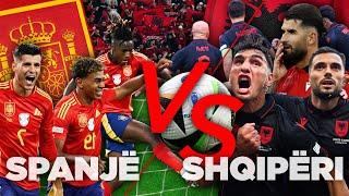 LIVE/Albania VS Spanjë EURO 2024, emocionet e ndeshjes