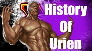 History Of Urien Street Fighter V