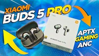 Xiaomi Buds 5 Pro Top Features, ANC, Low Latency Gaming, APTX Lossless, Audio Recording WiFi/BT