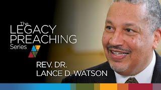 A Conversation with Rev. Dr. Lance D. Watson hosted by Dr. Frank A. Thomas