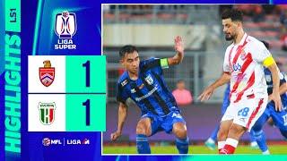 Kuala Lumpur City FC 1-1 Kuching City FC | Highlights Liga Super 2024-2025 | LS1