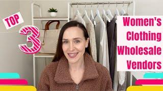 Top 3 Women's Clothing Wholesale Vendors