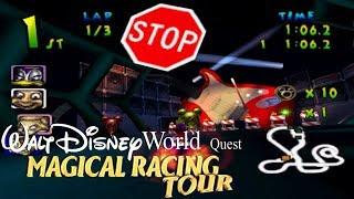 Walt Disney World Quest: Magical Racing Tour 105% - Part 5 - Rock 'n' Roller Coaster