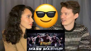 OUR REACTION TO Thalapathy Vijay Birthday Special Mashup 2021 | Jomin Joseph