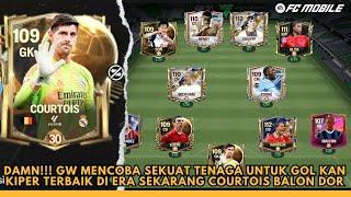 DAMN!!! MENCOBA SEKUAT TENAGA JEBOLIN GAWANG COURTOIS DI FC MOBILE #fifamobile #fcmobile #fifa